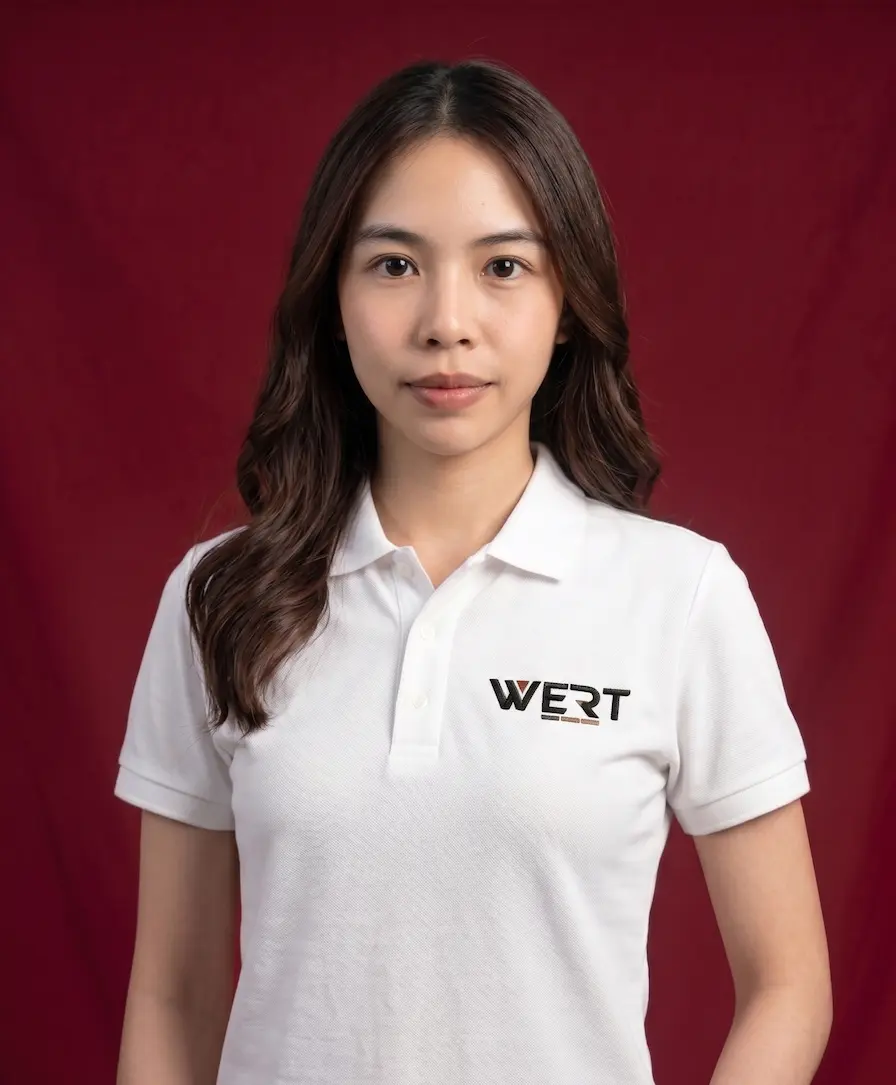 คุณเฟิร์น ผู้จัดการฝ่ายขาย WERT