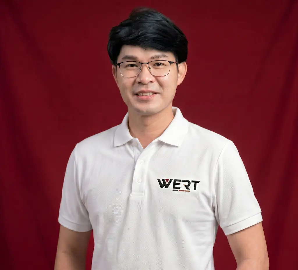 คุณซิงค์ หัวหน้างานกำจัดแมลง WERT